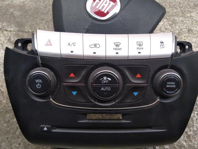 Fiat freemont paneli klime 