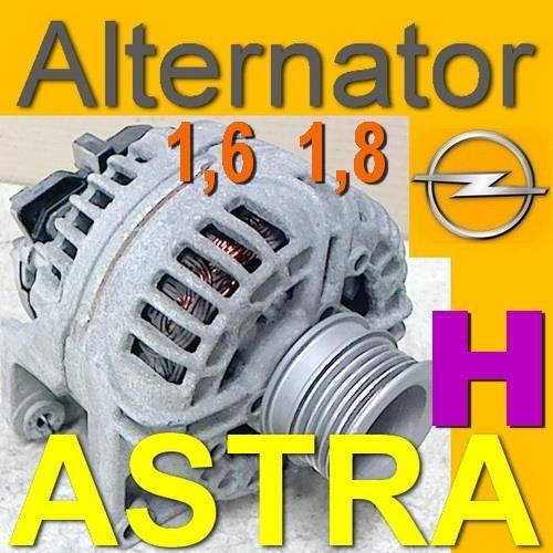 Alternator-OPEL-Astra-H