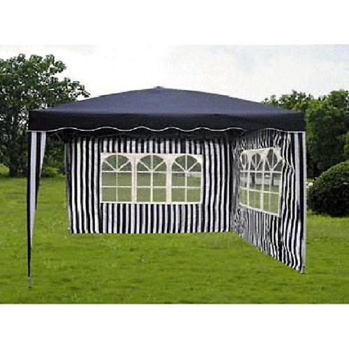 Tenda plavo bela 3x3 m