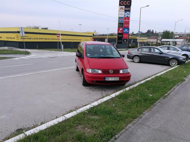 wolcvagen saran