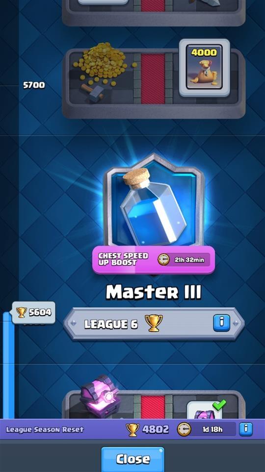 Master-3-Clash-Royale-Account