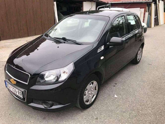 Chevrolet aveo 2012