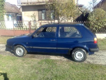 VW Golf 2 dizel -91