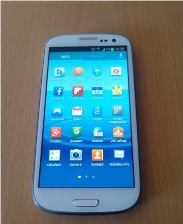 Samsung Galaxy S3 White