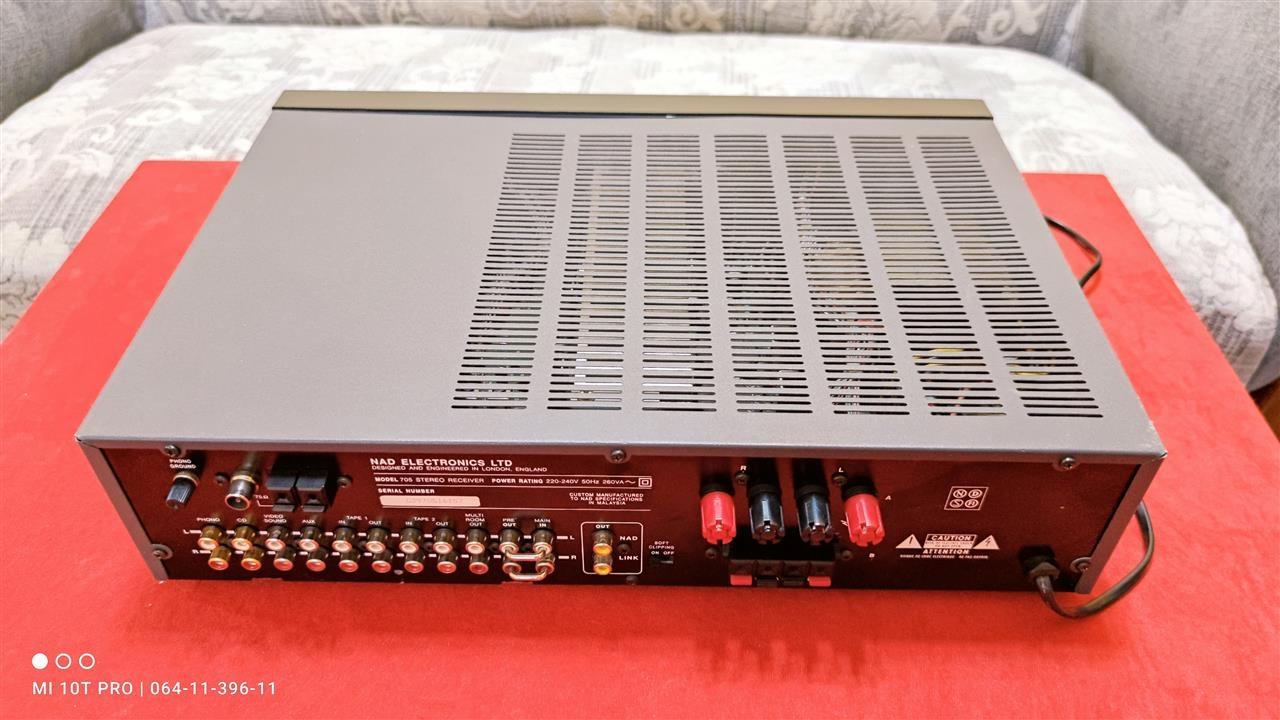 NAD-705-Stereo-risiver--prelep-uredjaj