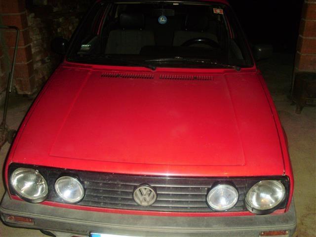 VW Golf 2 -90
