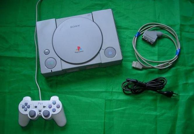 Sony PlayStation 1 cipovan