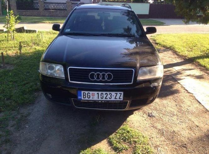 Prodajem audi a6
