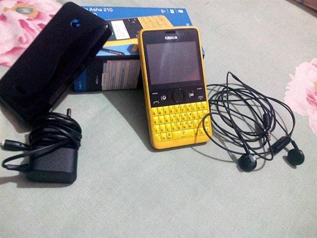Nokia Asha 210 nova