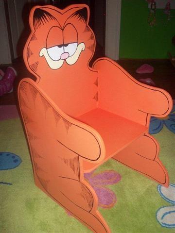 Garfield- Decija stolica