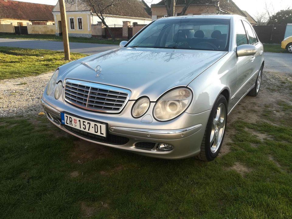 Mercedes-e270-cdi-2002