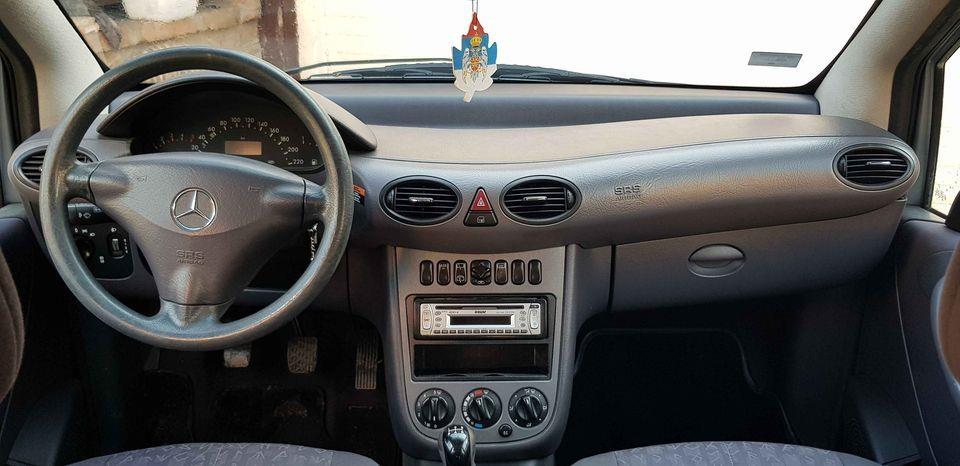 Mercedes-a170cdi