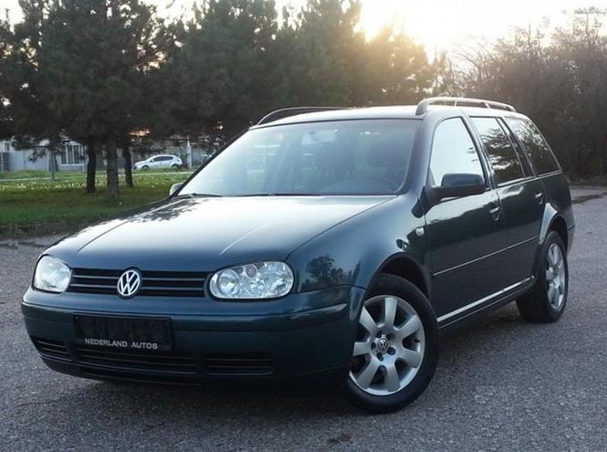 VW Golf 4 1.9tdi pacific -03