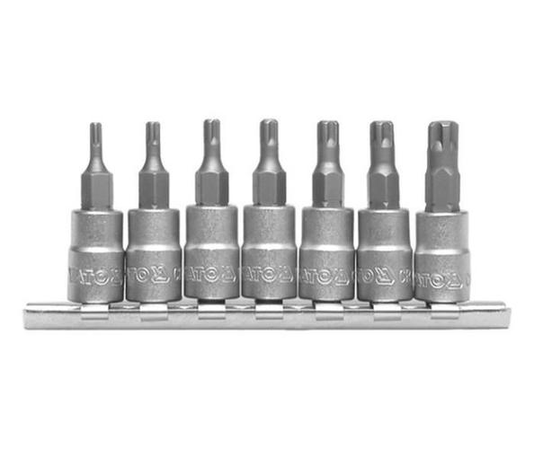Set Torx TS10-TS40, 1/4, 7 kom