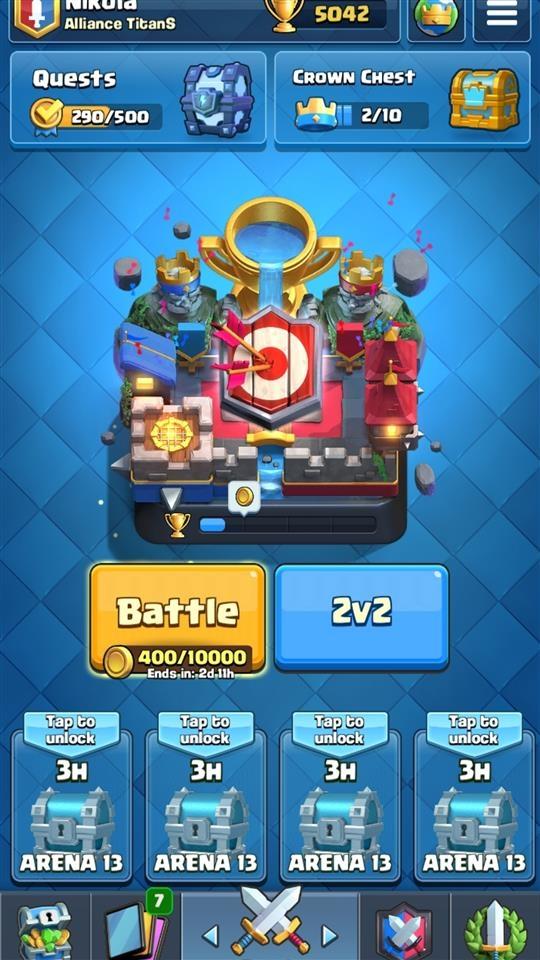 Clash-Royale-Account