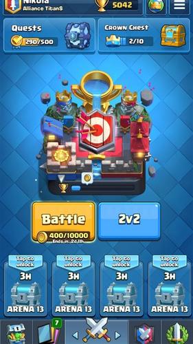 Clash Royale Account