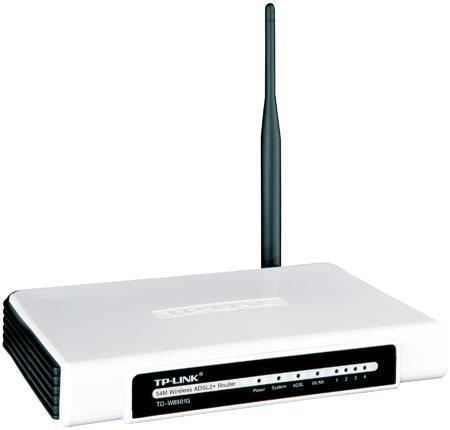 TP-LINK TD-W8901G WiFi