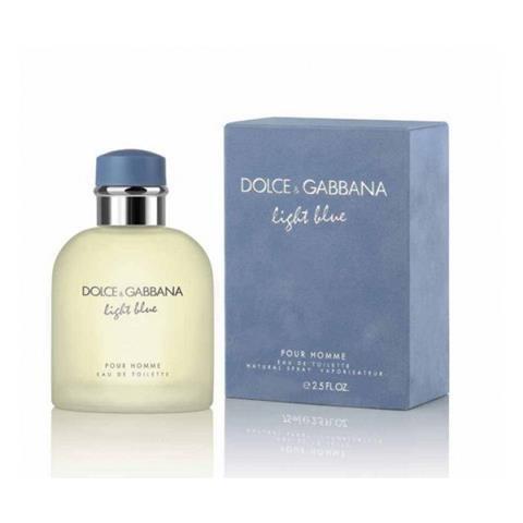 D&G Light Blue 125ml