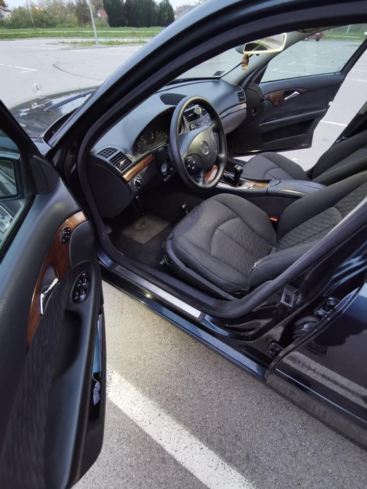 Mercedes-E220cdi