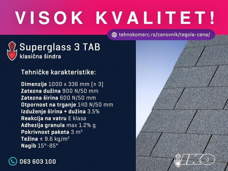 Tegola-Superglass-3TAB-