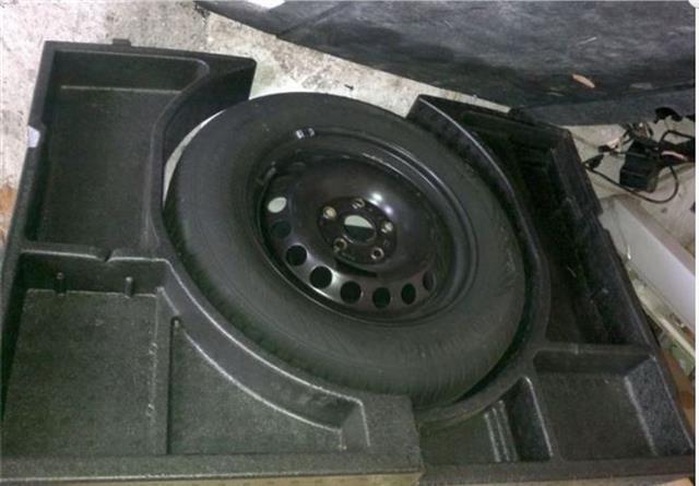 Rezerna guma VW Golf 5 5x112