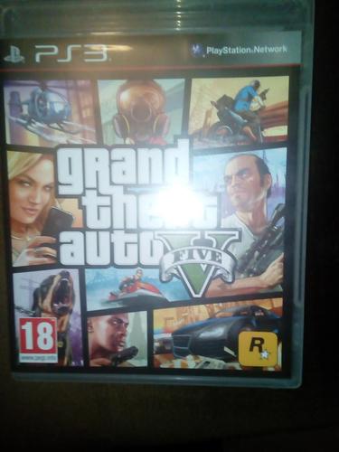 Gta 5 ps3