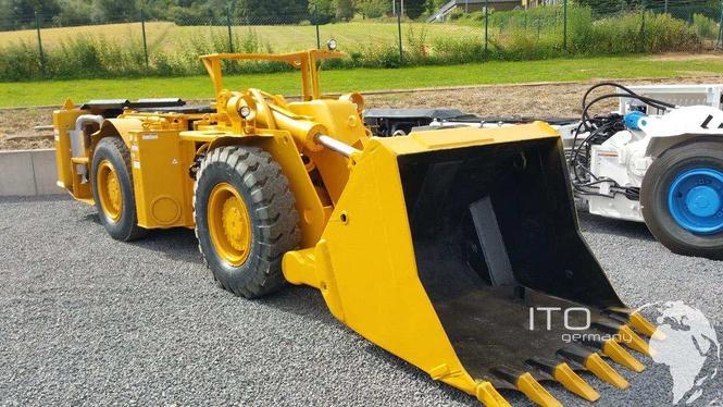 Loader hydro Tunel  Pajisjet e Tunelit