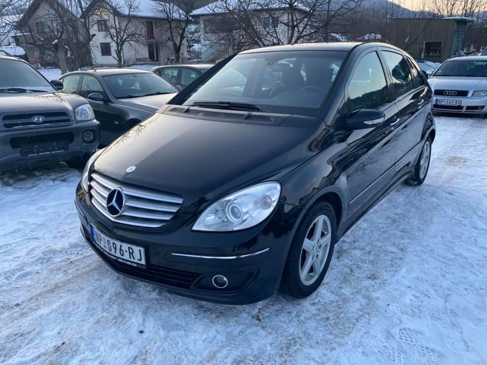 MERCEDES-B200cdi