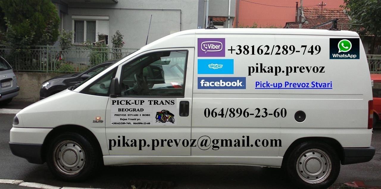 PICK-UP-PREVOZ