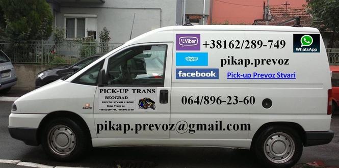 PICK UP PREVOZ