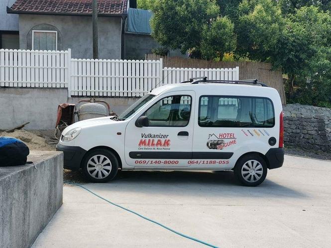 Renault kangoo 1.5dci 2004