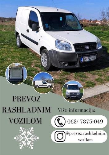 Prevoz Rashladnim Vozilom 