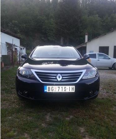 Renault Latitude Dci -11