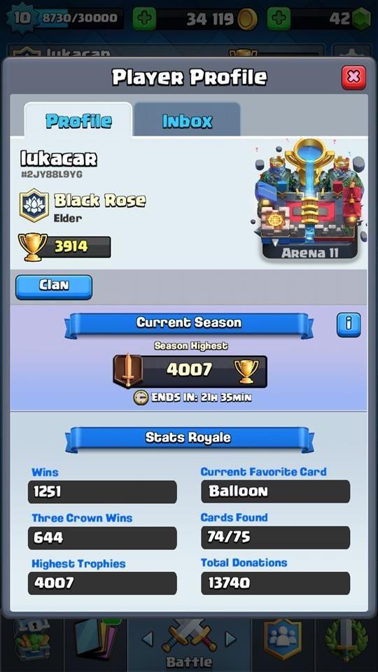 Clash-Royale-account