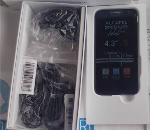 Alcatel One Touch Idol Mini OT-6012x