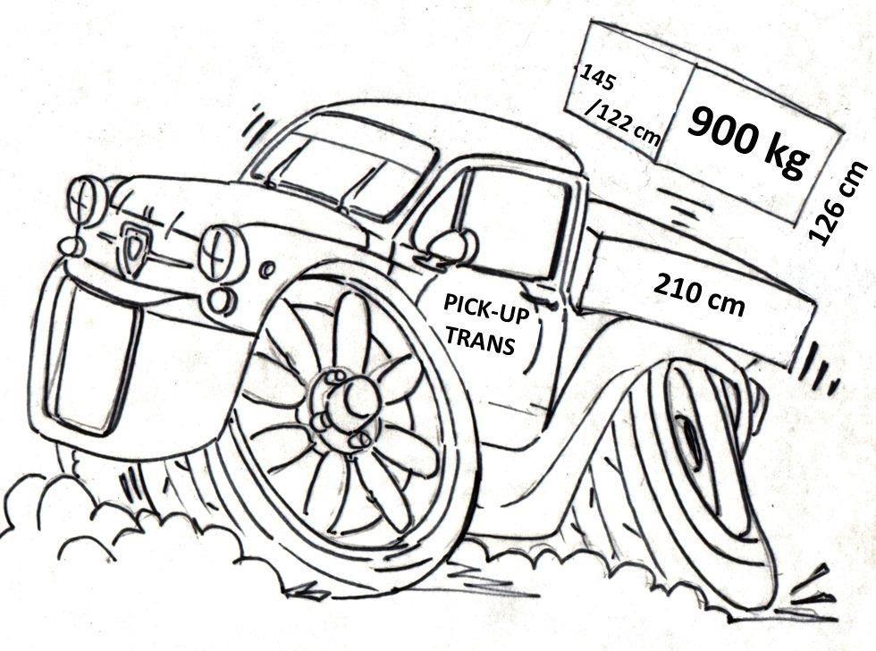 PICK-UP-PREVOZ