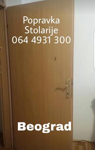 Popravka rupe u vratima