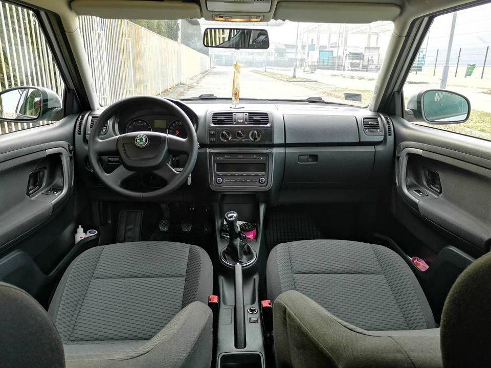 Škoda-fabia
