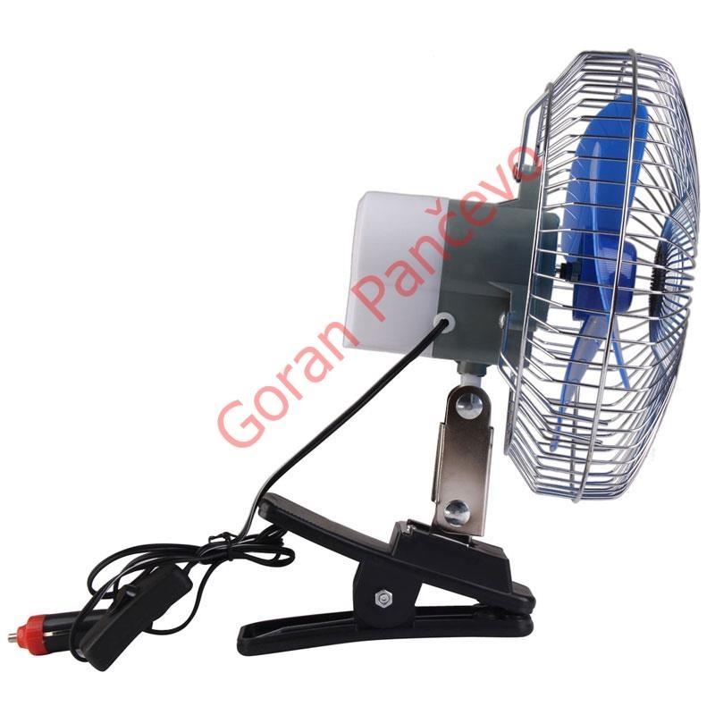 Auto-ventilator-12V---štipaljka