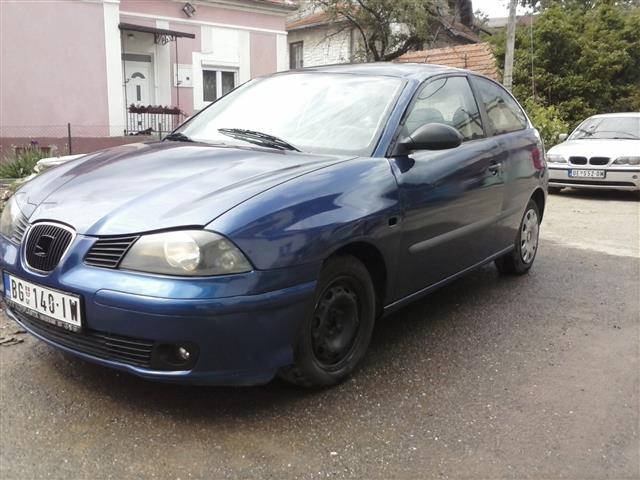seat ibiza 2002 1.2 12v