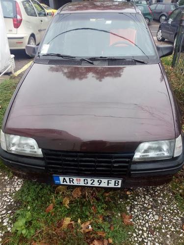 Opel Suza reg do septembra 2018