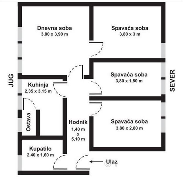 Stan-od-63m2-Palilula--Karaburma