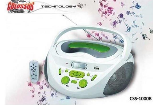 Radio sa CD/MP3/USB Colossus-1000B