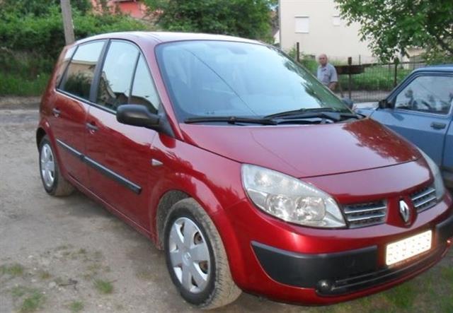Renault Scenic dci 1.9 -04