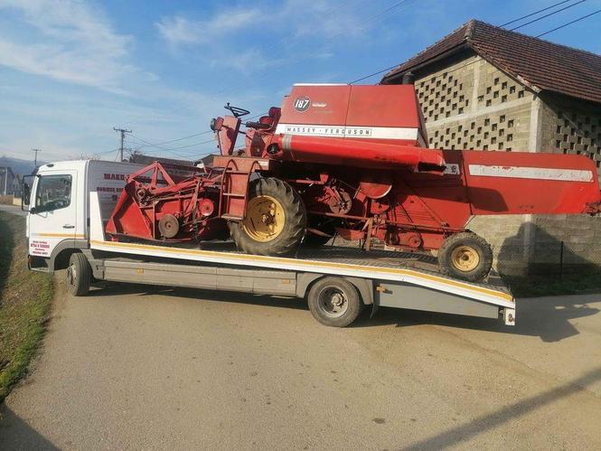 Kombajn Masey 187
