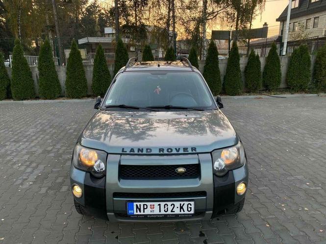 Land Rover Freelender TD4