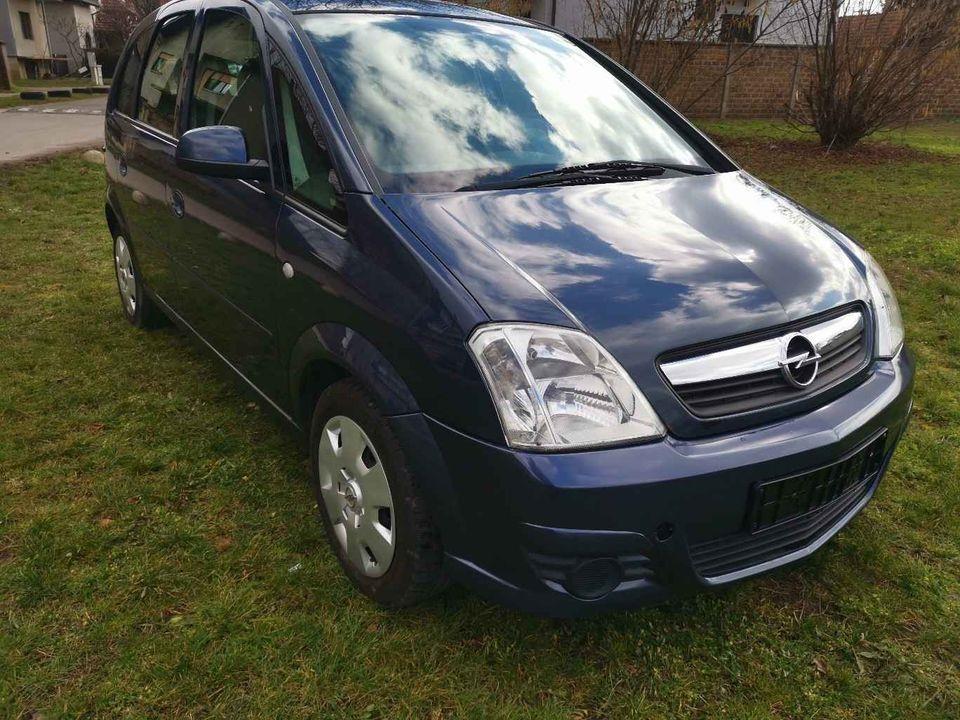 Meriva-restayling-1-3Mjet-2006