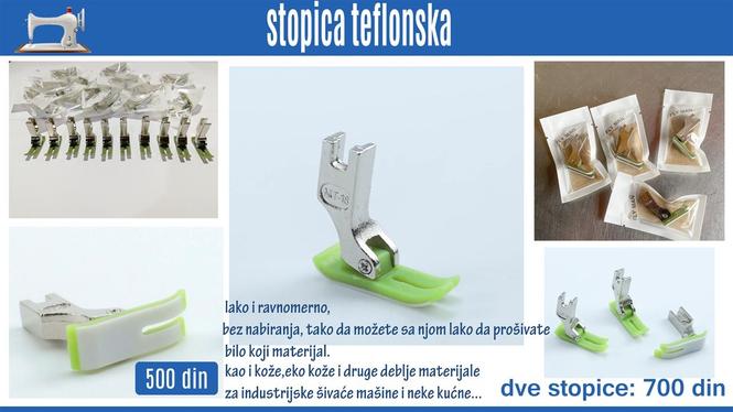 stopica teflonska