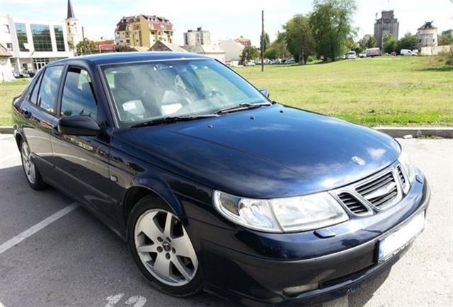 Saab 9-5 Aero 2.0 -03 