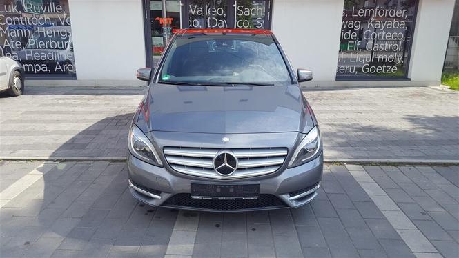 Mercedes B200 BlueEFFICIENCY